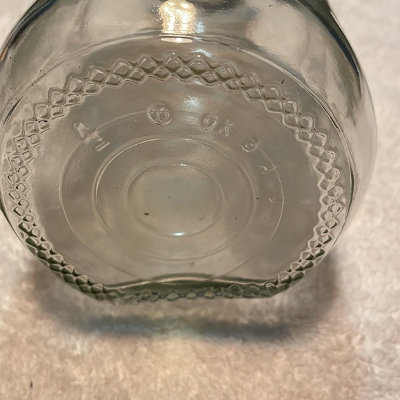 Vintage Paul Masson since 1852 etched glass wine decanter, pitcher carafe - Picture 7 of 9